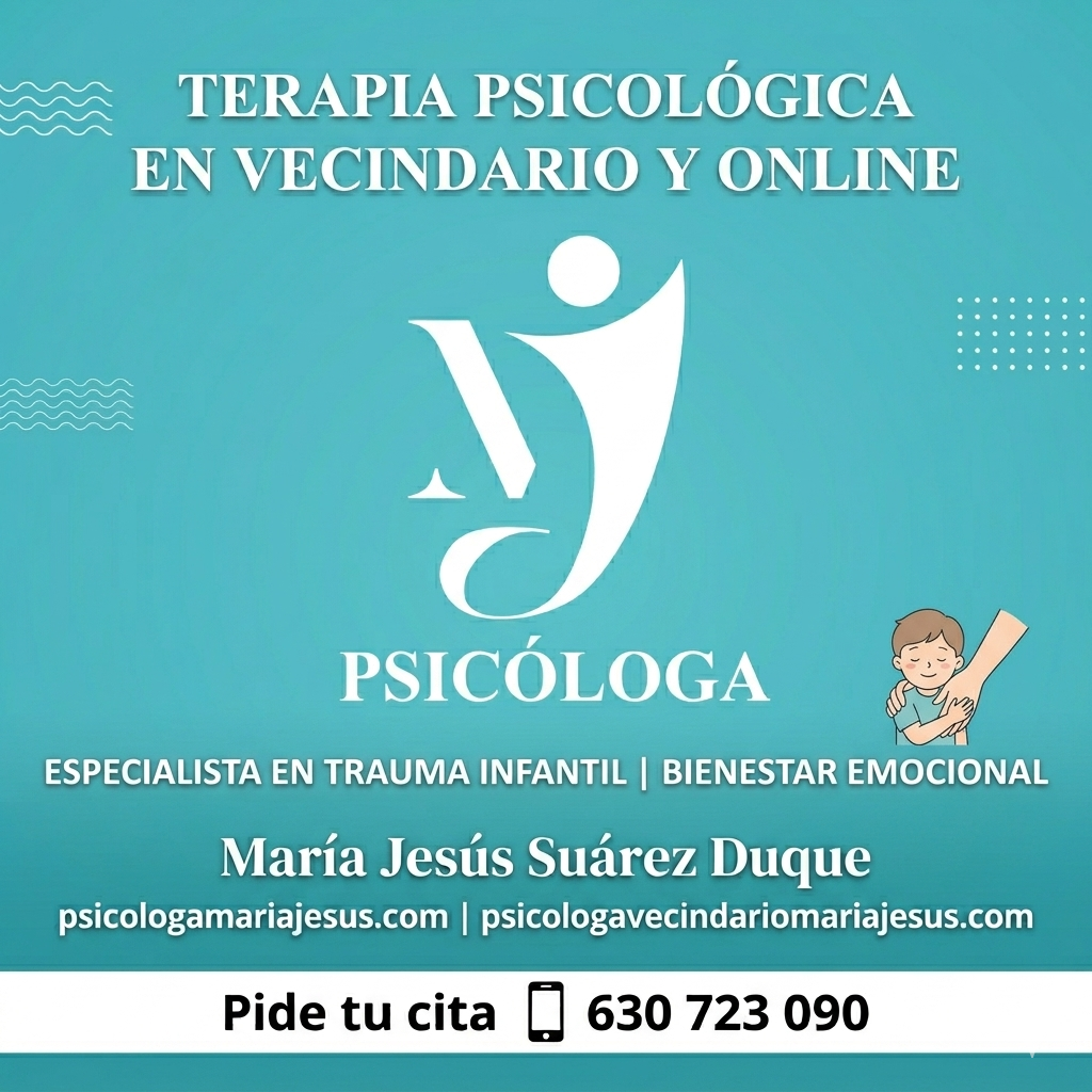 Psicóloga infantil en Vecindario y online especializada en Trauma infantil