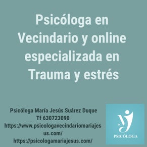 Psicóloga en Vecindario y online especializada en estrés laboral (Síndrome de Burnout)