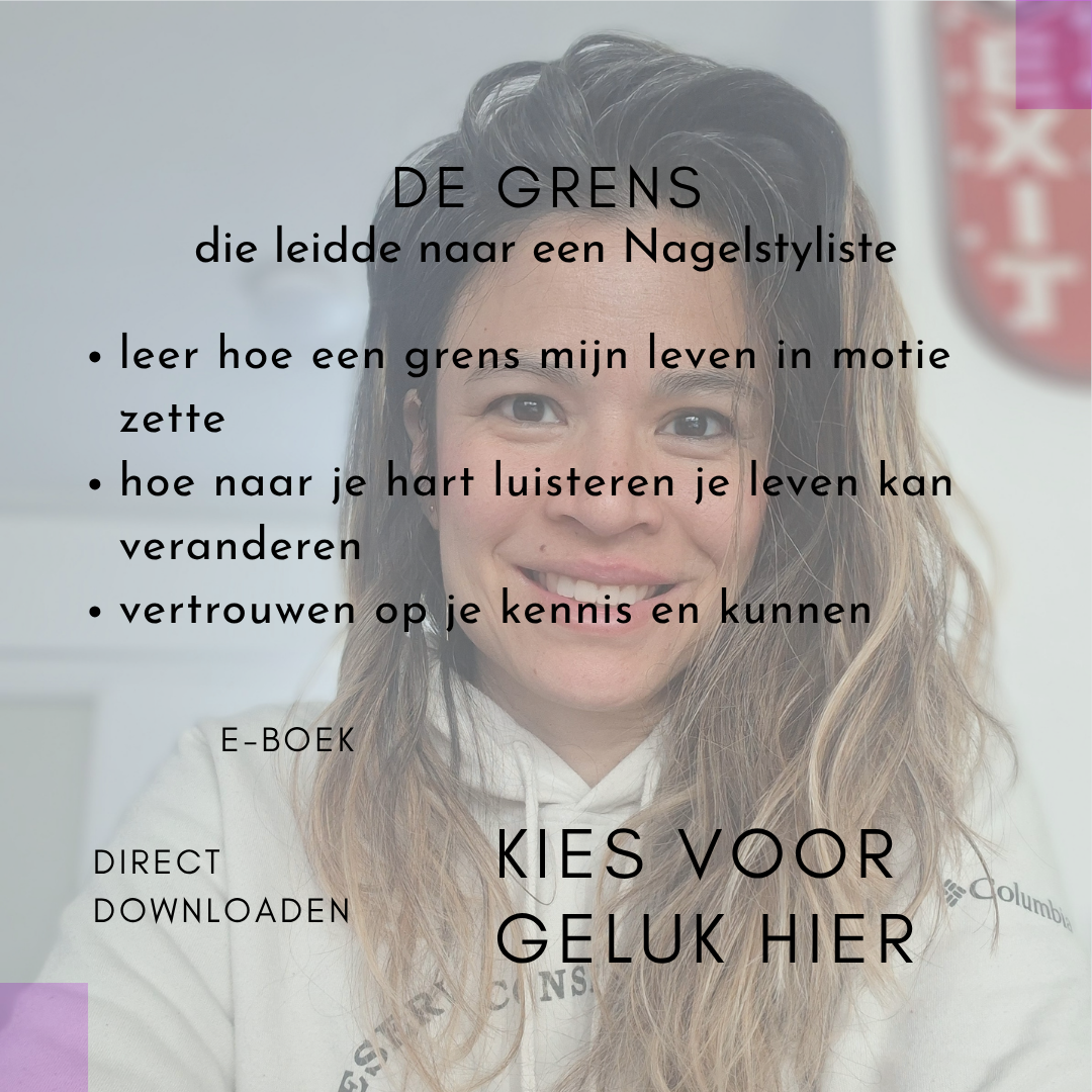 De grens die leidde naar een nagelstyliste