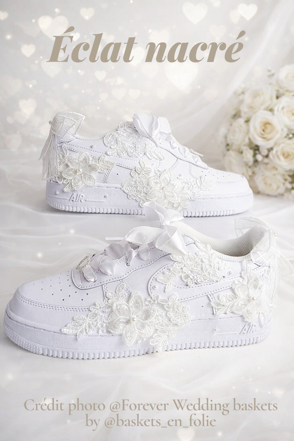 AIR FORCE 1 éclat nacré 219 euros PROMO