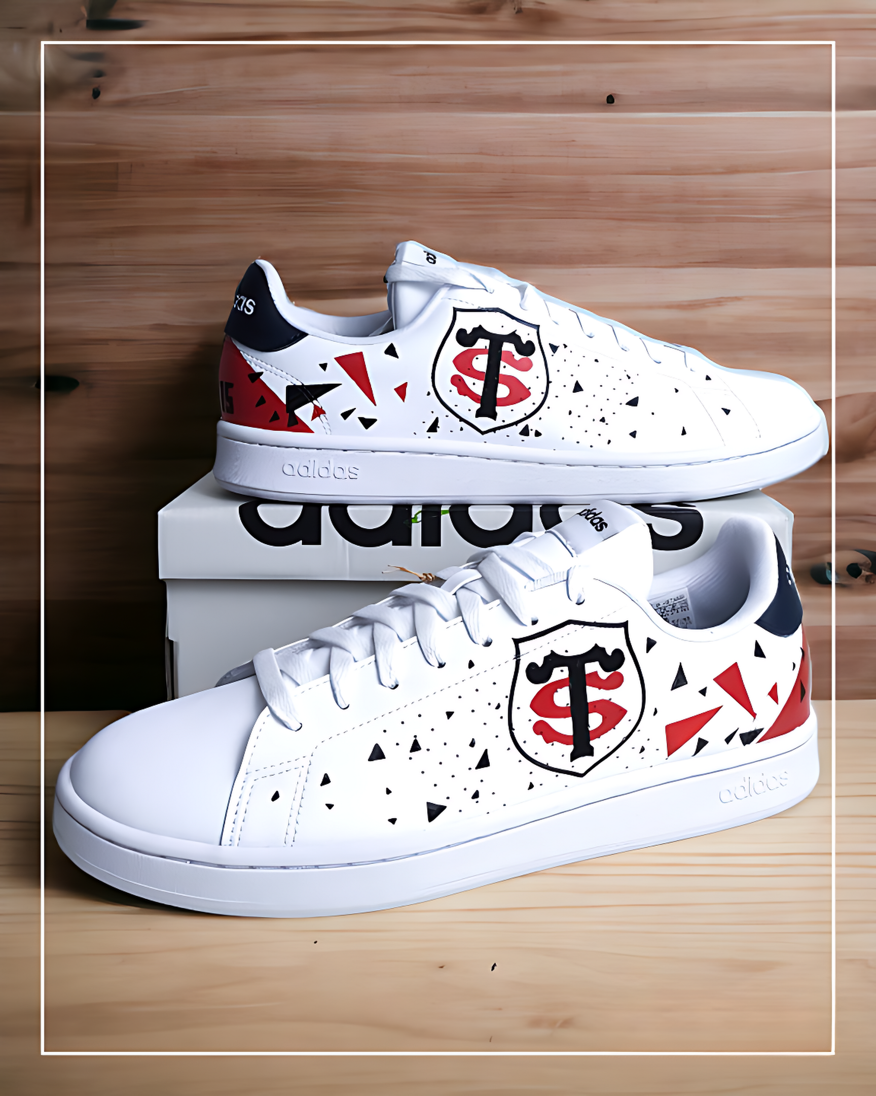 Baskets Adidas stan smith Advantage Enfant ou Homme modèle sport