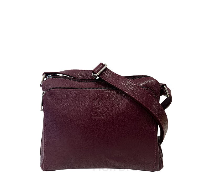 Borsa Tracolla Rossa Quiet Luxury