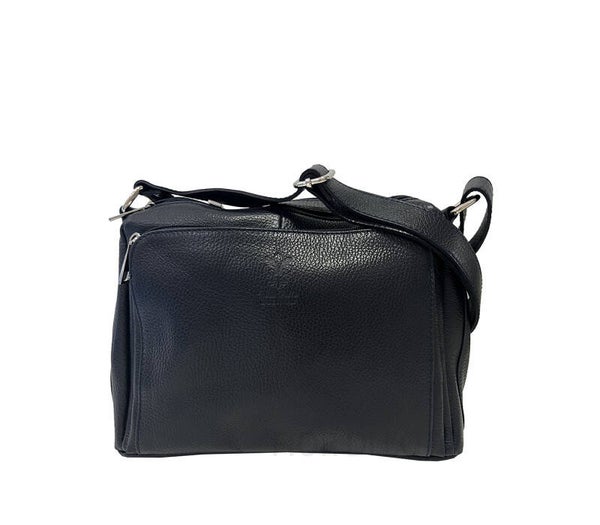 Borsa Tracolla Nera Quiet Luxury