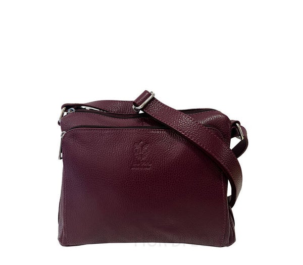 Borsa Tracolla Rossa Quiet Luxury