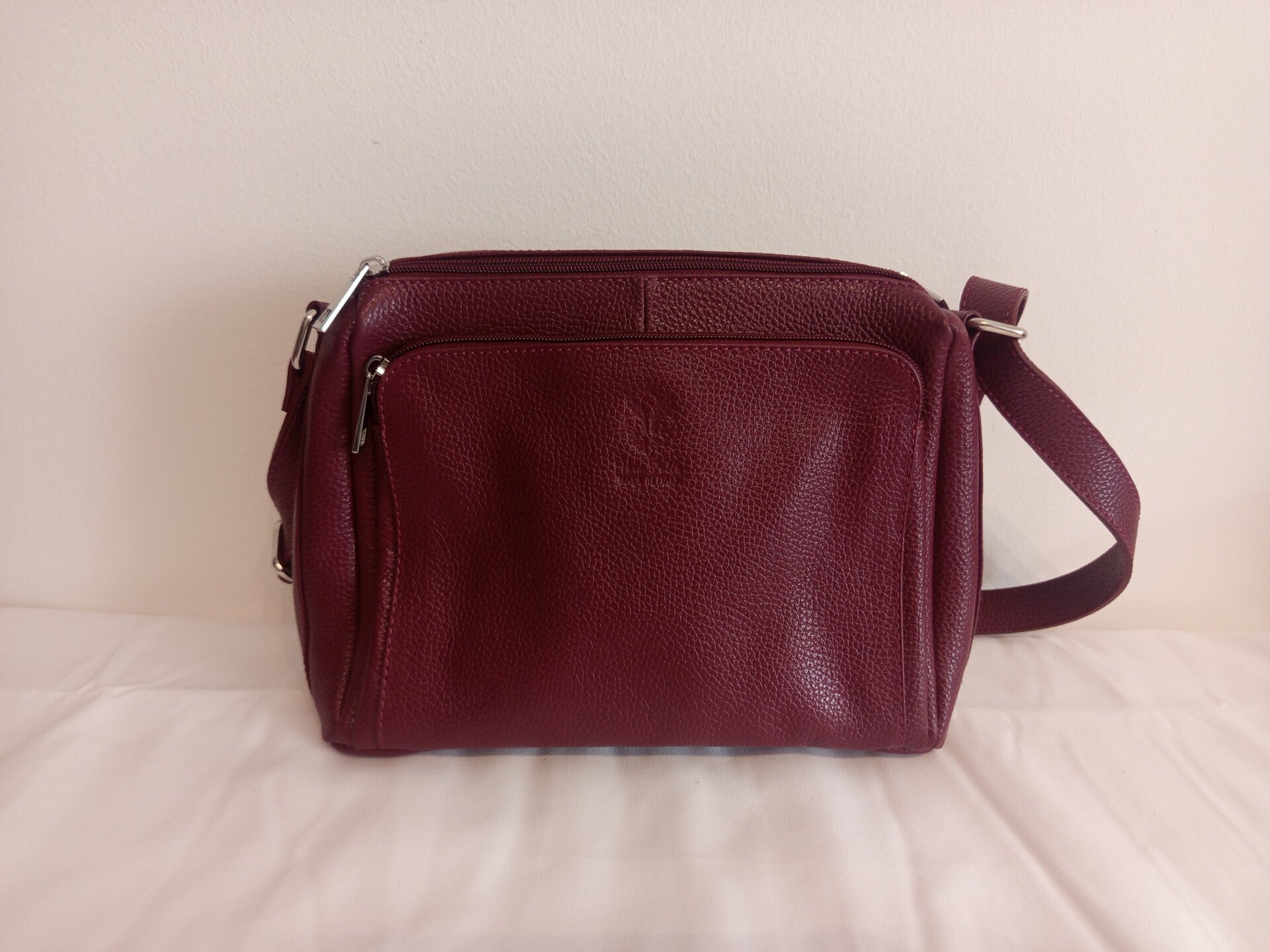 Borsa Tracolla Rossa Quiet Luxury