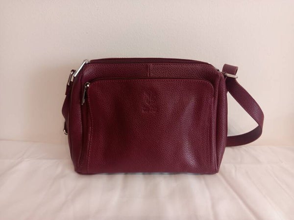 Borsa Tracolla Rossa Quiet Luxury