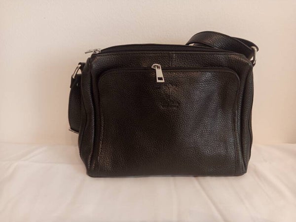 Borsa Tracolla Nera Quiet Luxury