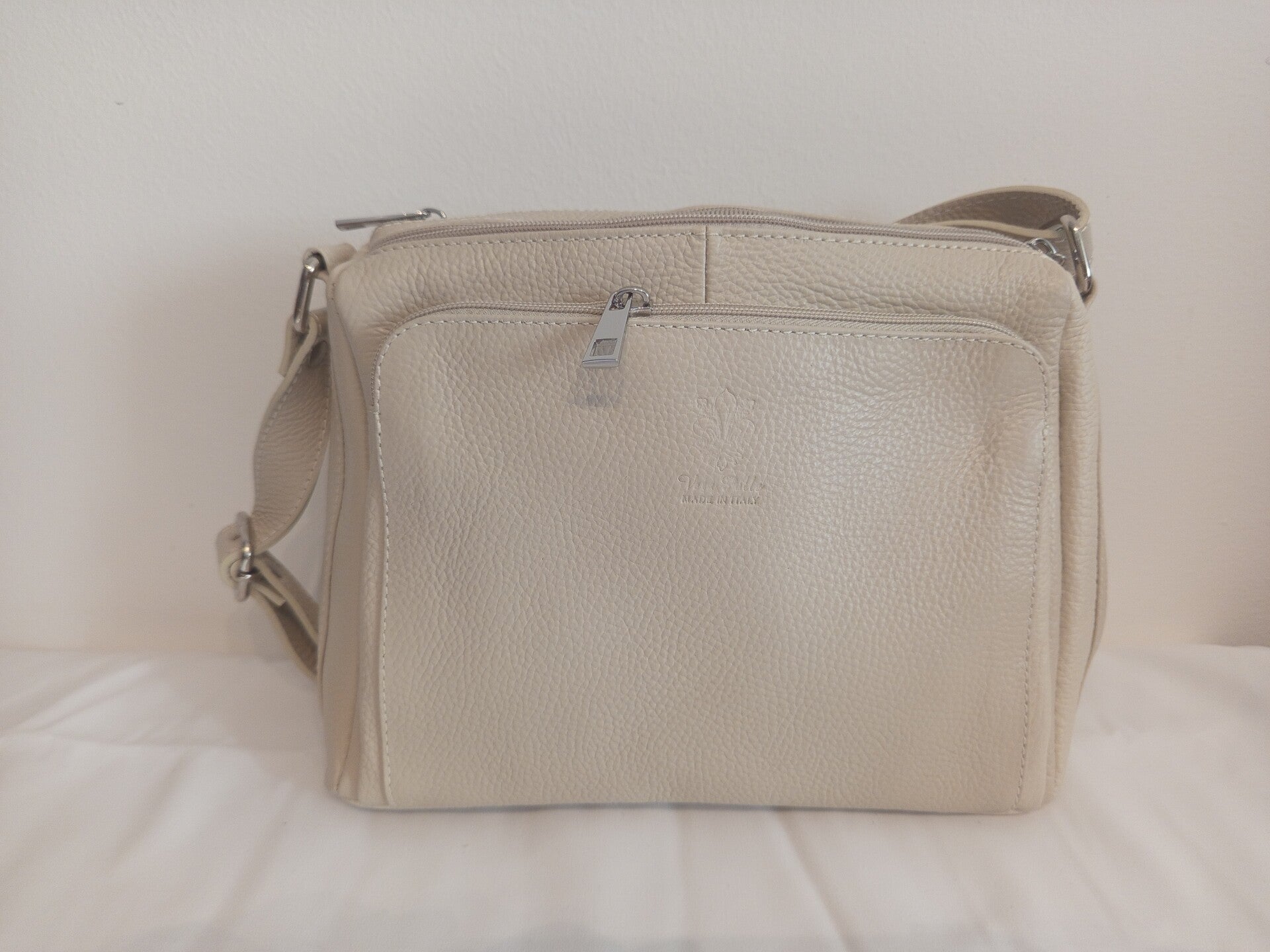 Borsa Tracolla Beige Quiet Luxury