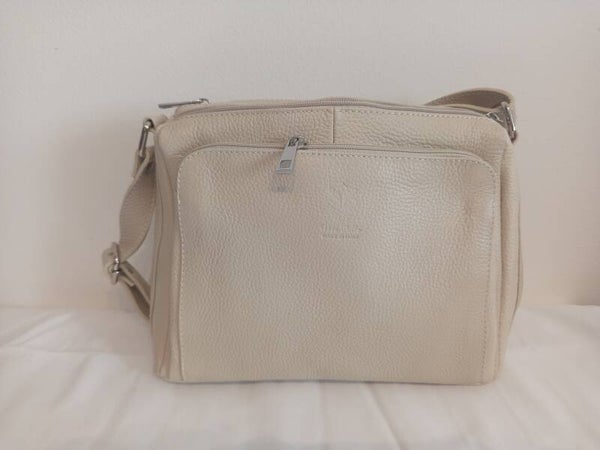 Borsa Tracolla Beige Quiet Luxury
