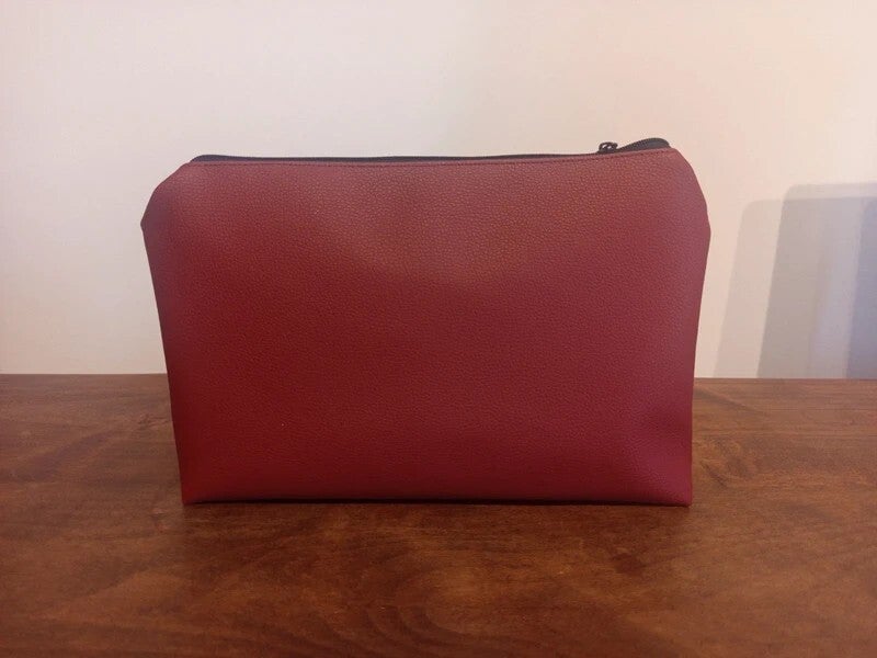 Pochette Rosso Borgogna