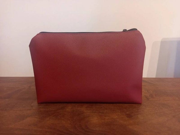 Pochette Rosso Borgogna