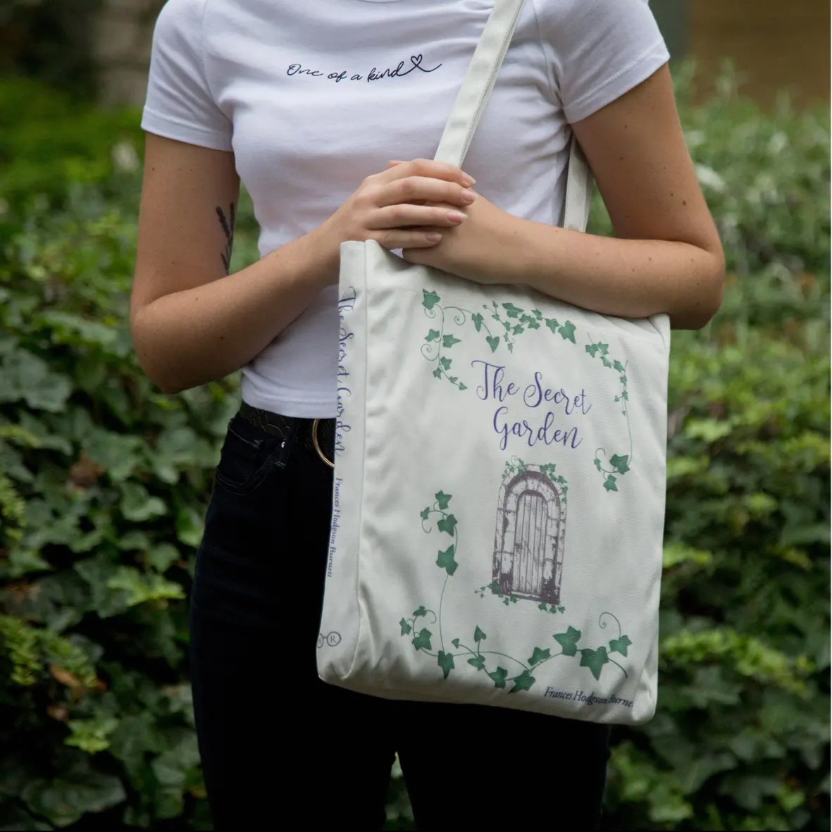 Secret Garden tote bag✨📚