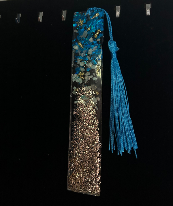 Deep ocean bookmark