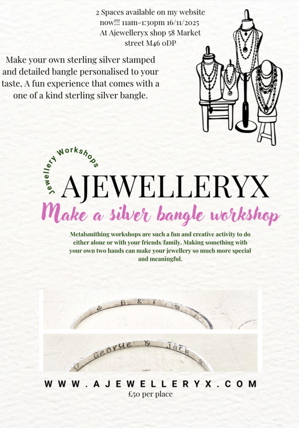 Bangle making workshop✨
