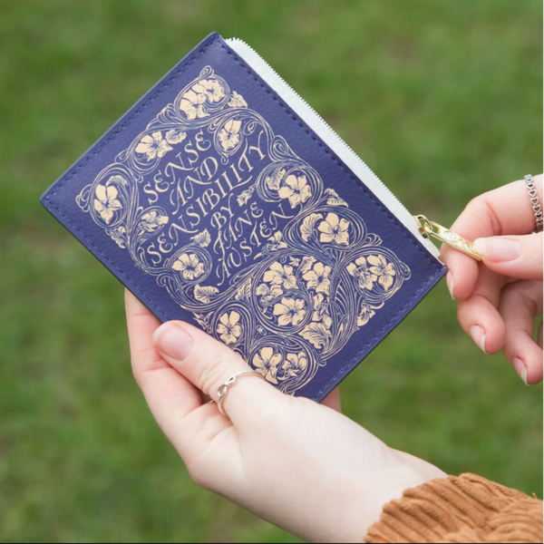 Sense and sensibility coin purse✨📚