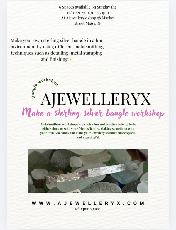 Bangle Making Workshop✨