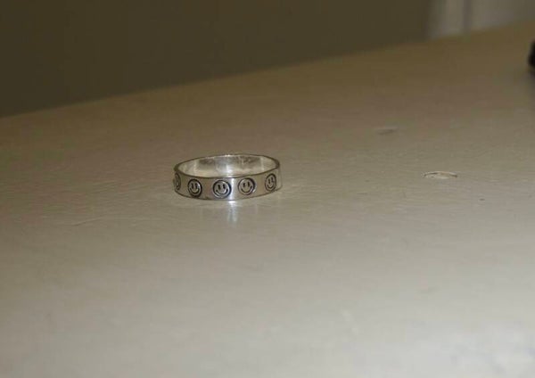 Smiley stacker ring😊