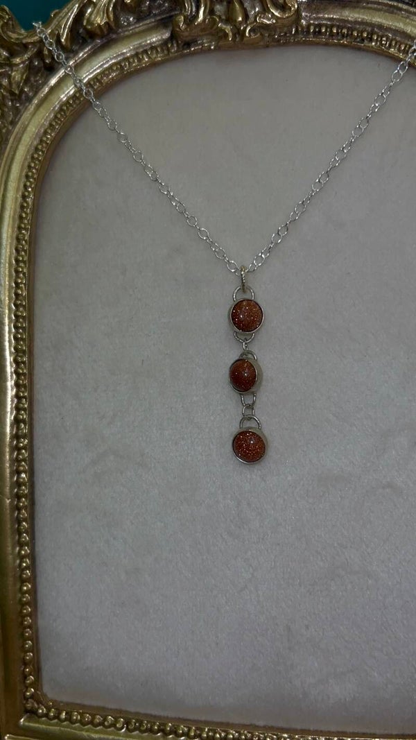 Goldstone Necklace✨