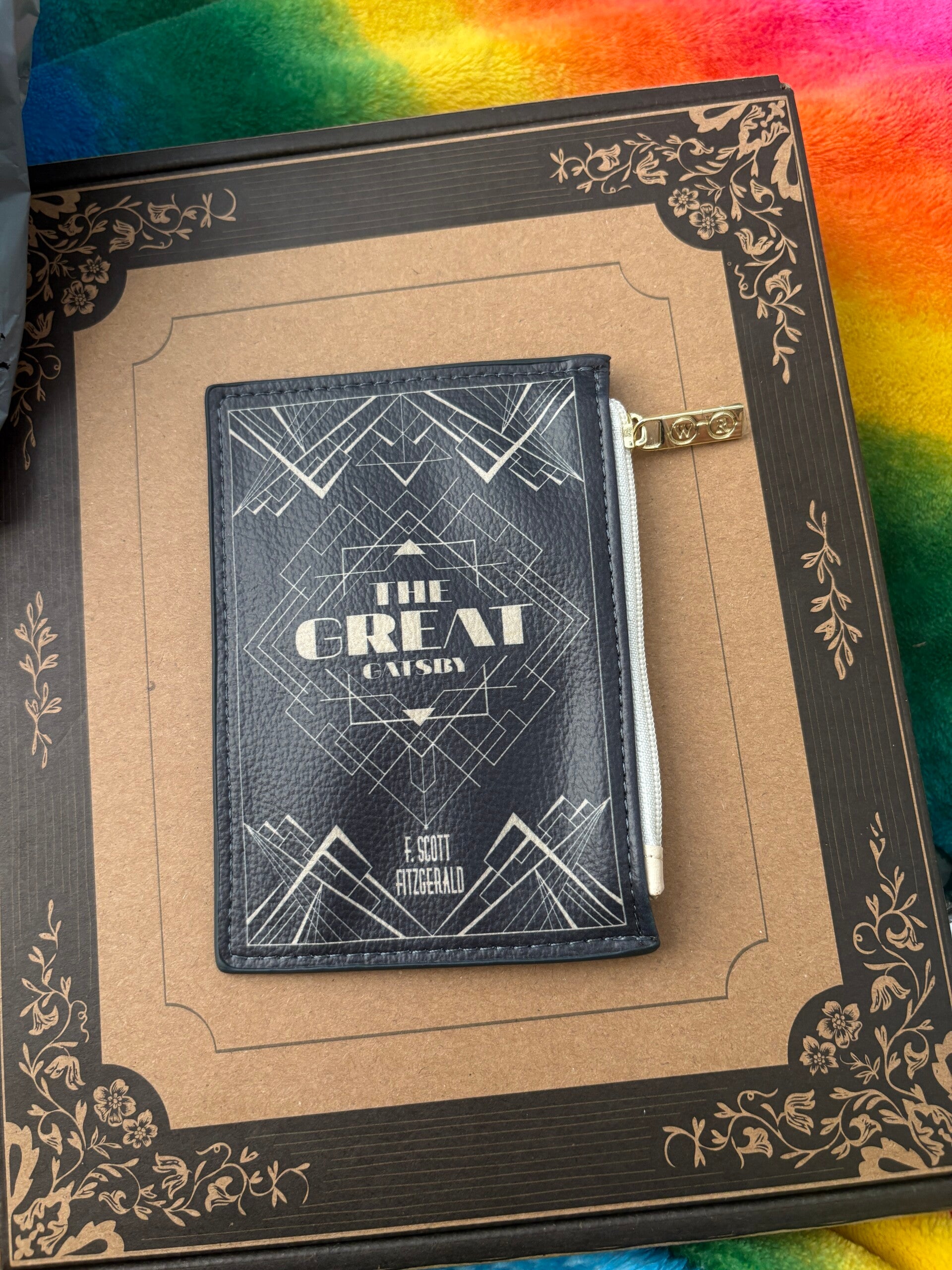 The great gatsby coin purse✨📚