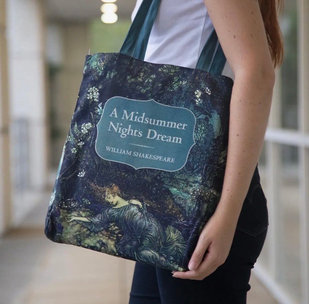 Midsummer nights dream tote bag✨📚
