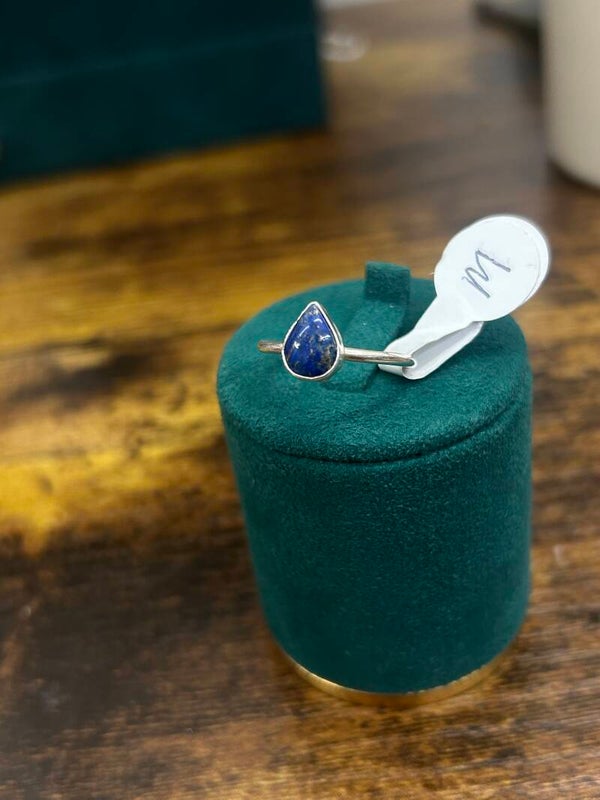 Lapis Lazuli Ring Size M💙