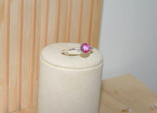 Pink paua ring✨🔮
