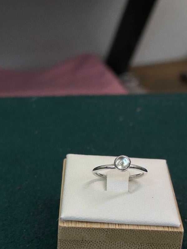 Blue Topaz Ring Size H 1/2✨