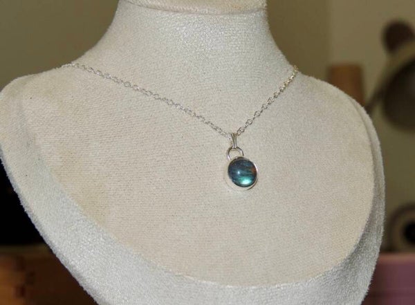 Labradorite necklace✨🔮