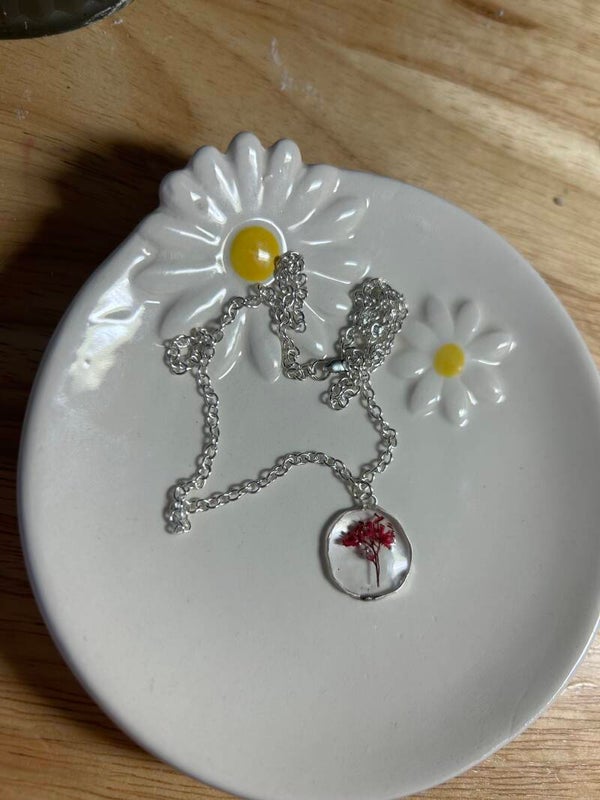 Flower necklace