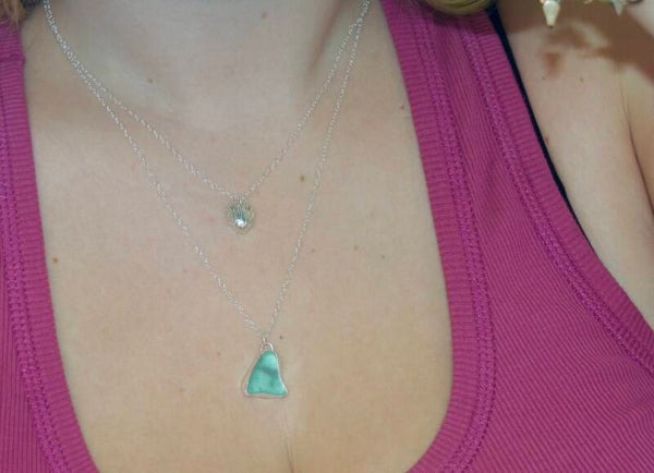 Sea breeze necklace🌊✨🐬