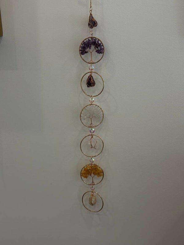 Crystal wall hangers