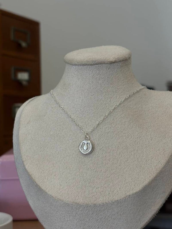 Horseshoe Eco Necklace🍂🤠