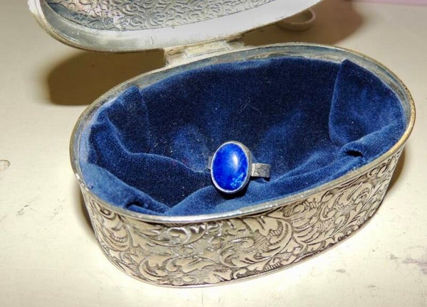 Lapis Salvatore ring✨
