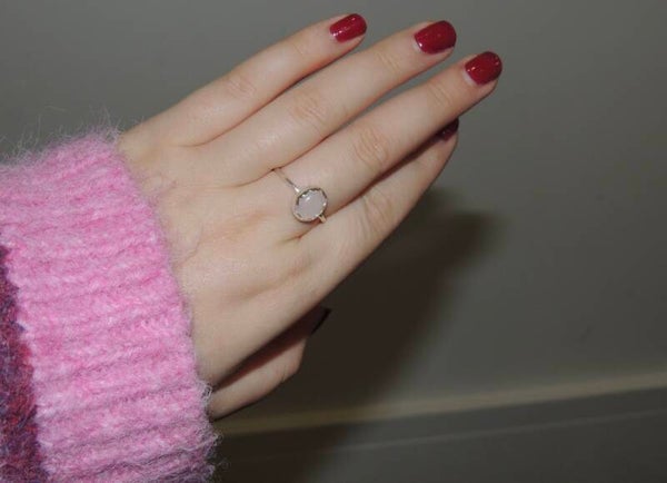 Rose Quartz Ring💕