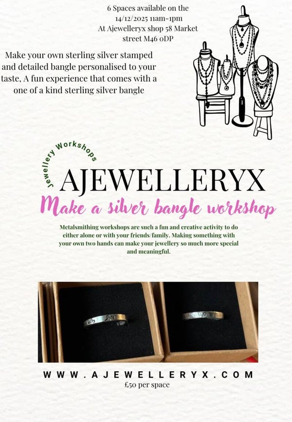 Bangle making workshop✨14/12/25
