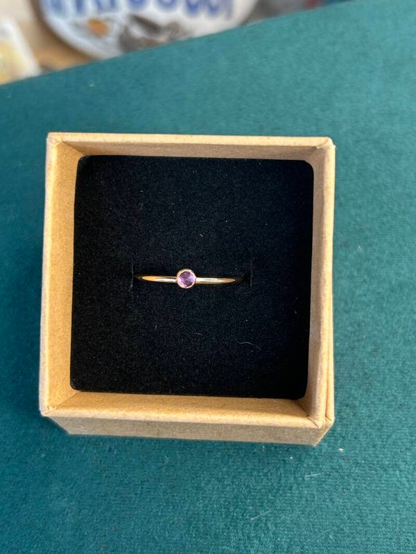 Amethyst Ring🔮