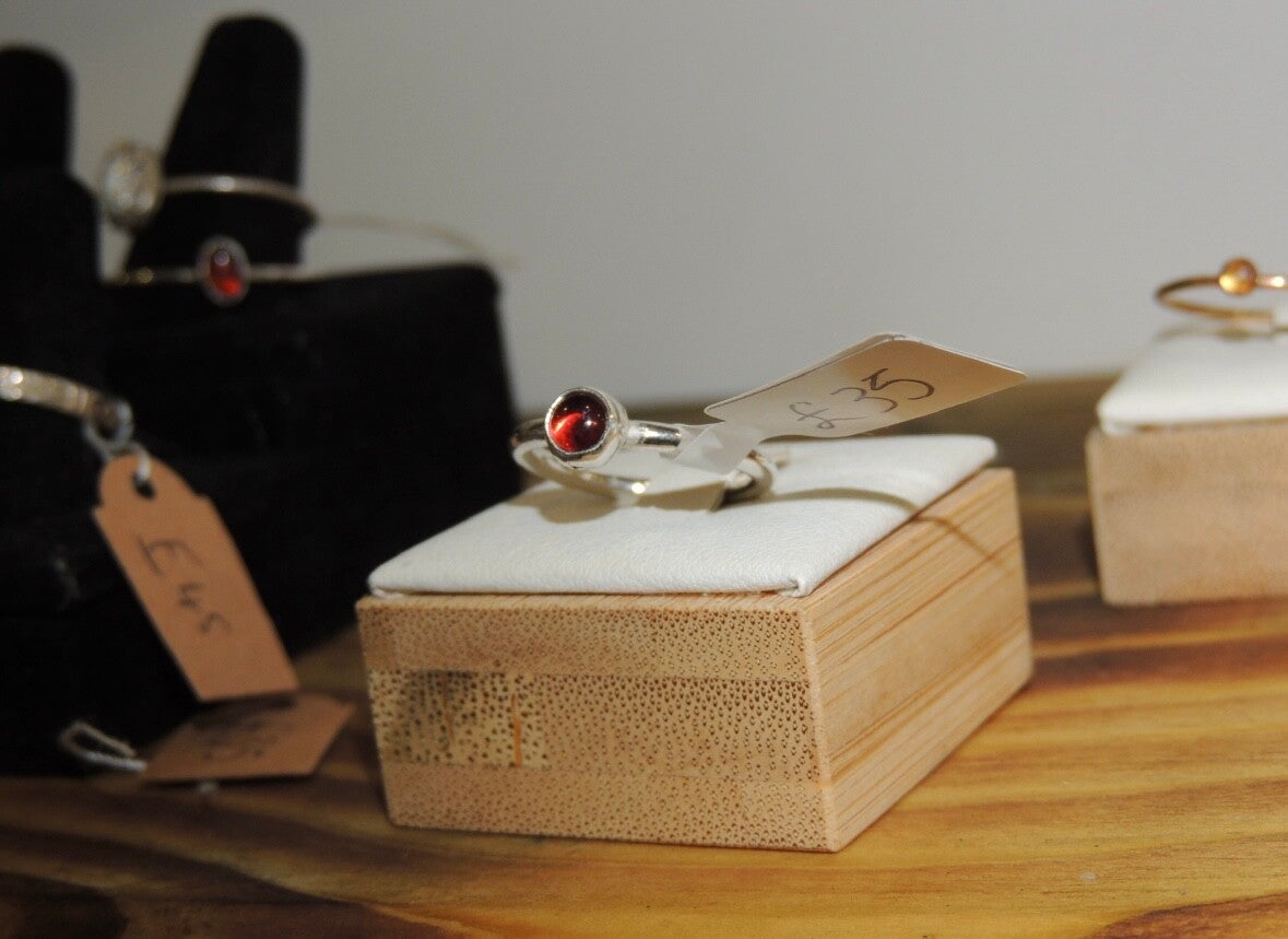 Garnet ring❤️✨