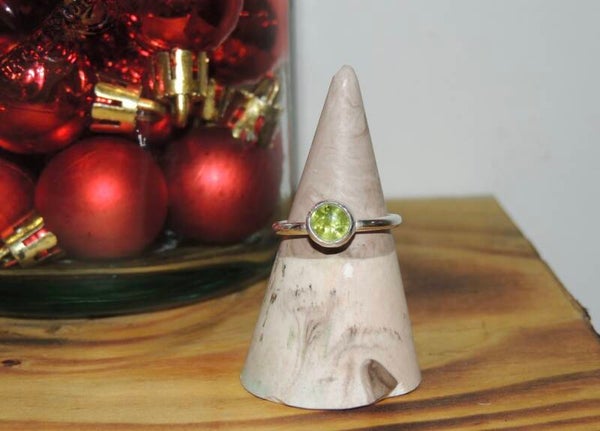 Peridot ring💚✨