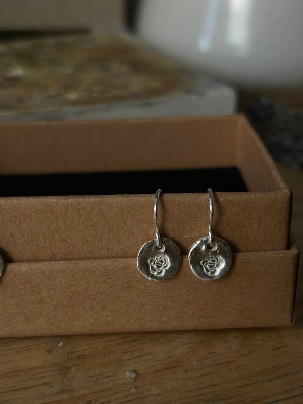 Rose Earrings🌹