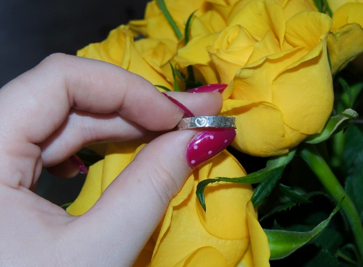 Secret message ring✨❤️