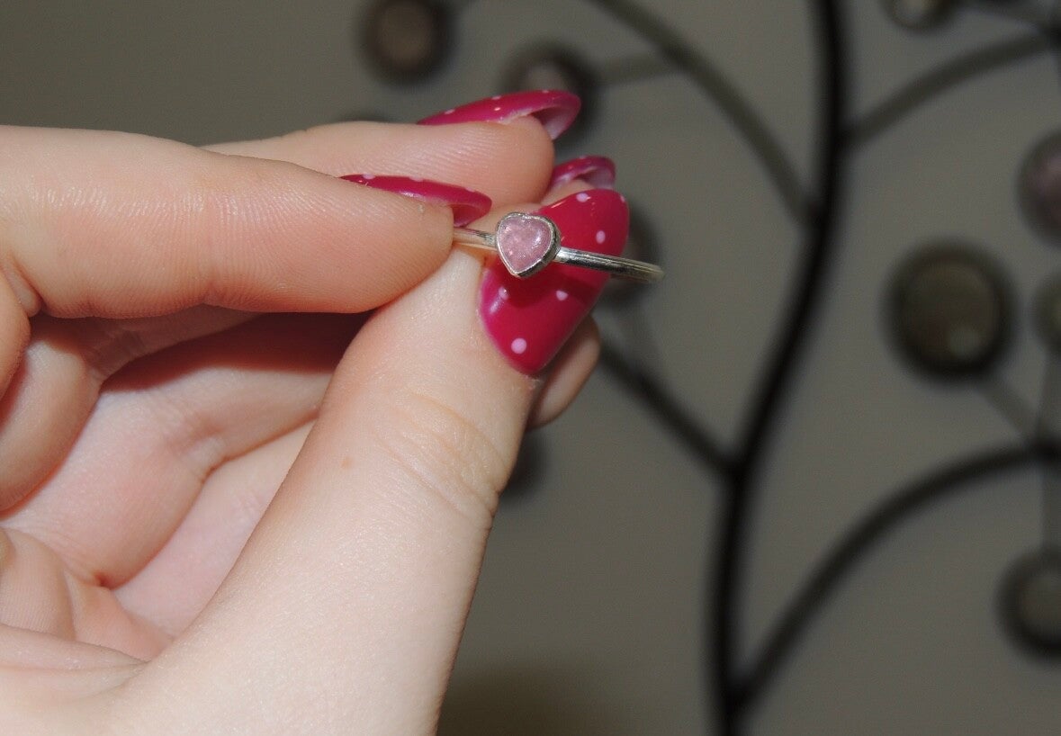 Sacred heart ring💕✨