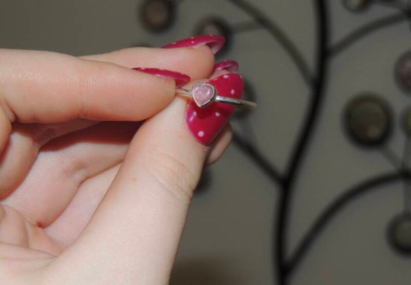 Sacred heart ring💕✨