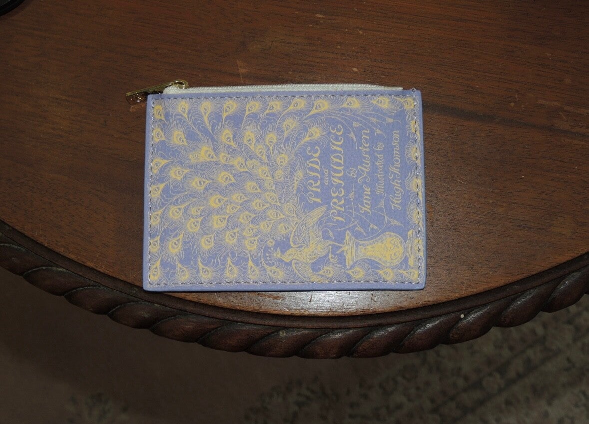 Pride and prejudice coin purse👛✨