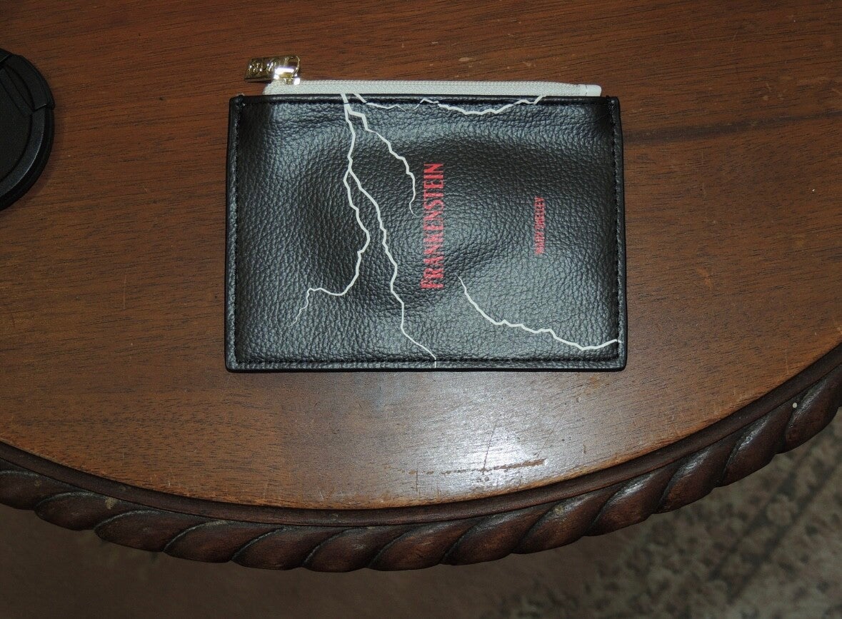 Frankenstein coin purse📚🖤