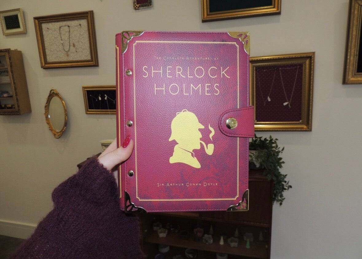 Sherlock Holmes Notebook📚✨