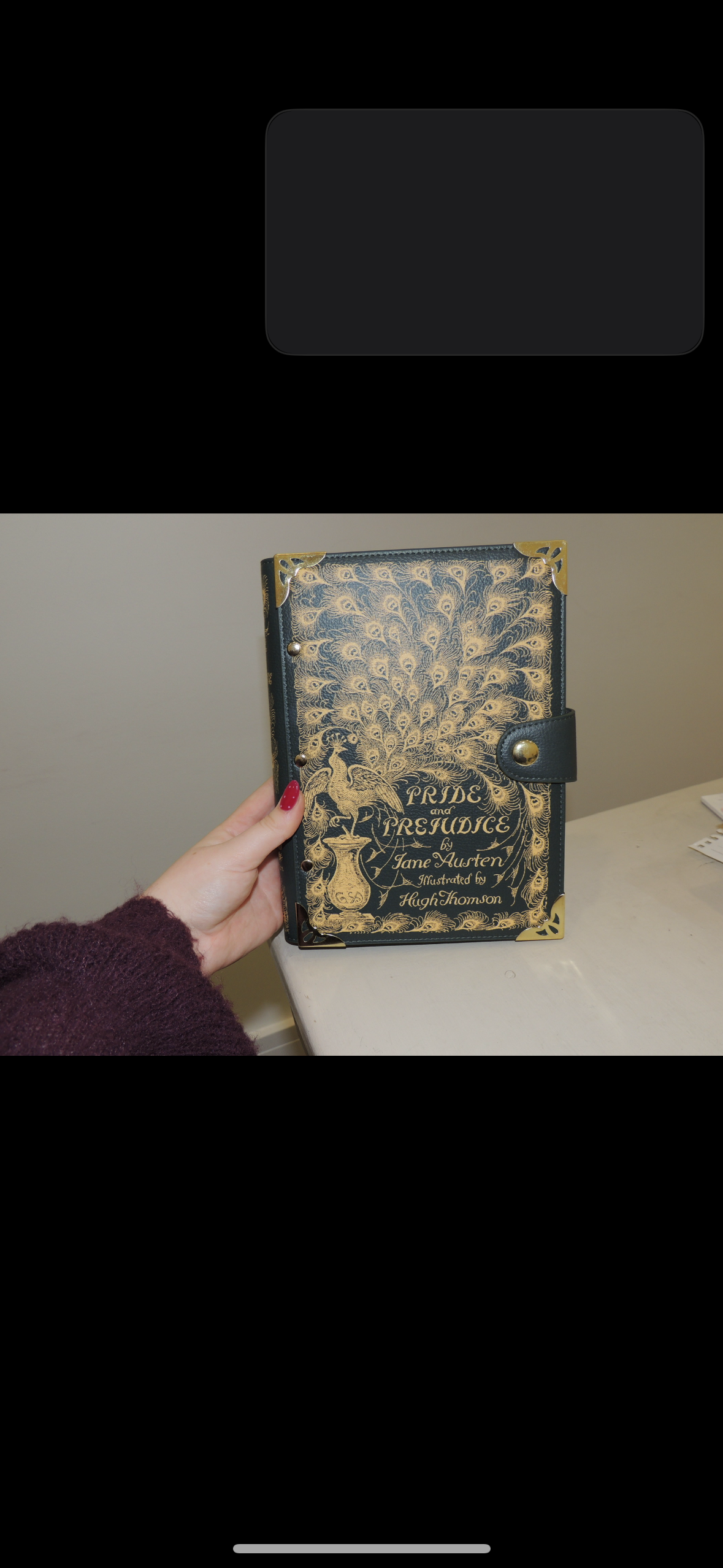Pride and prejudice notebook✨📚