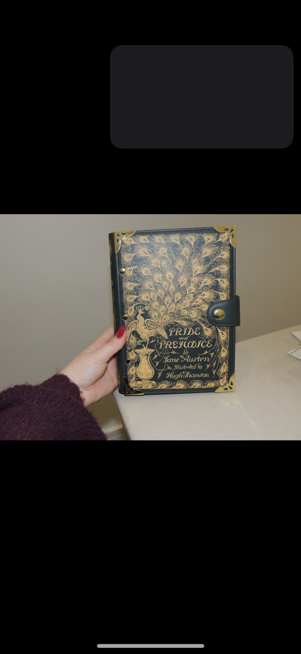 Pride and prejudice notebook✨📚