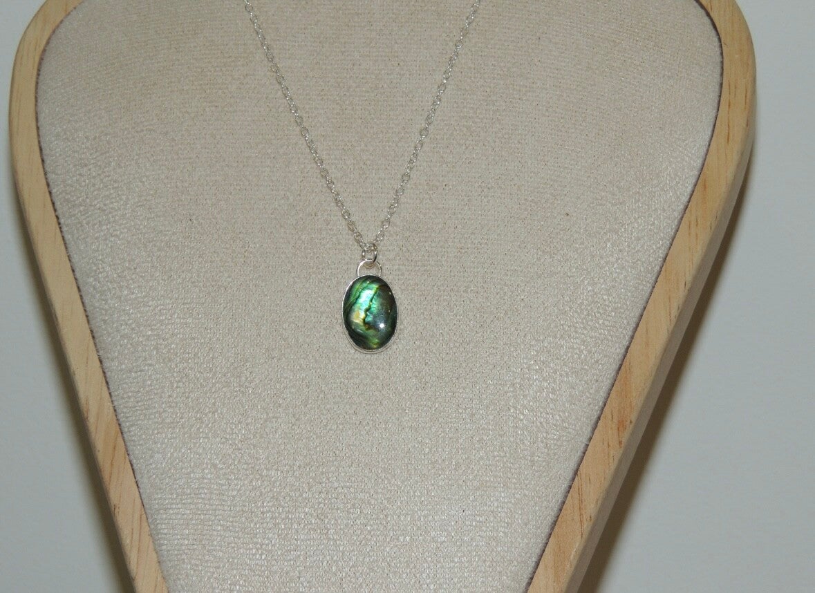 Paua shell necklace🔮