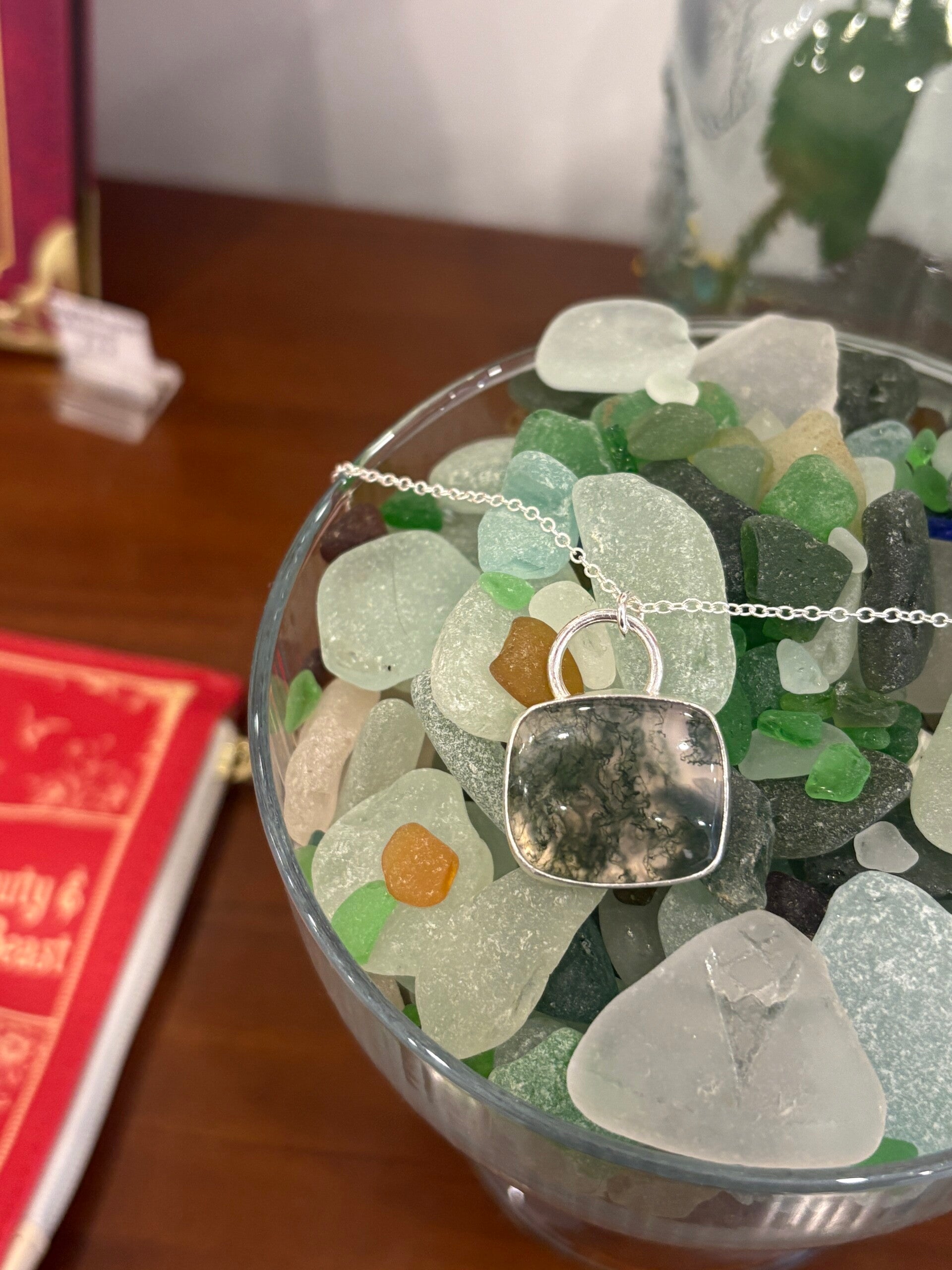 Moss mystical necklace🍃✨