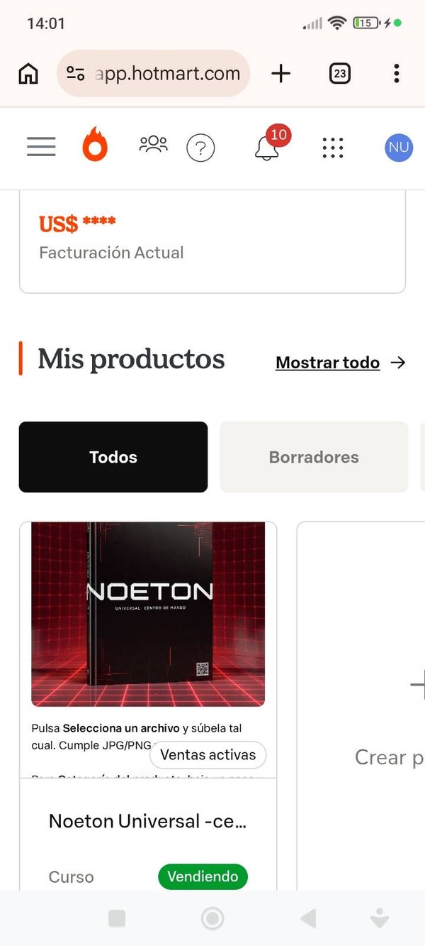 Noeton Universal software